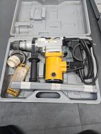 Hilti Klopboormachine met koffer en boren, Boor- en/of Breekhamer, Ophalen of Verzenden, Klopboormechanisme, Gebruikt