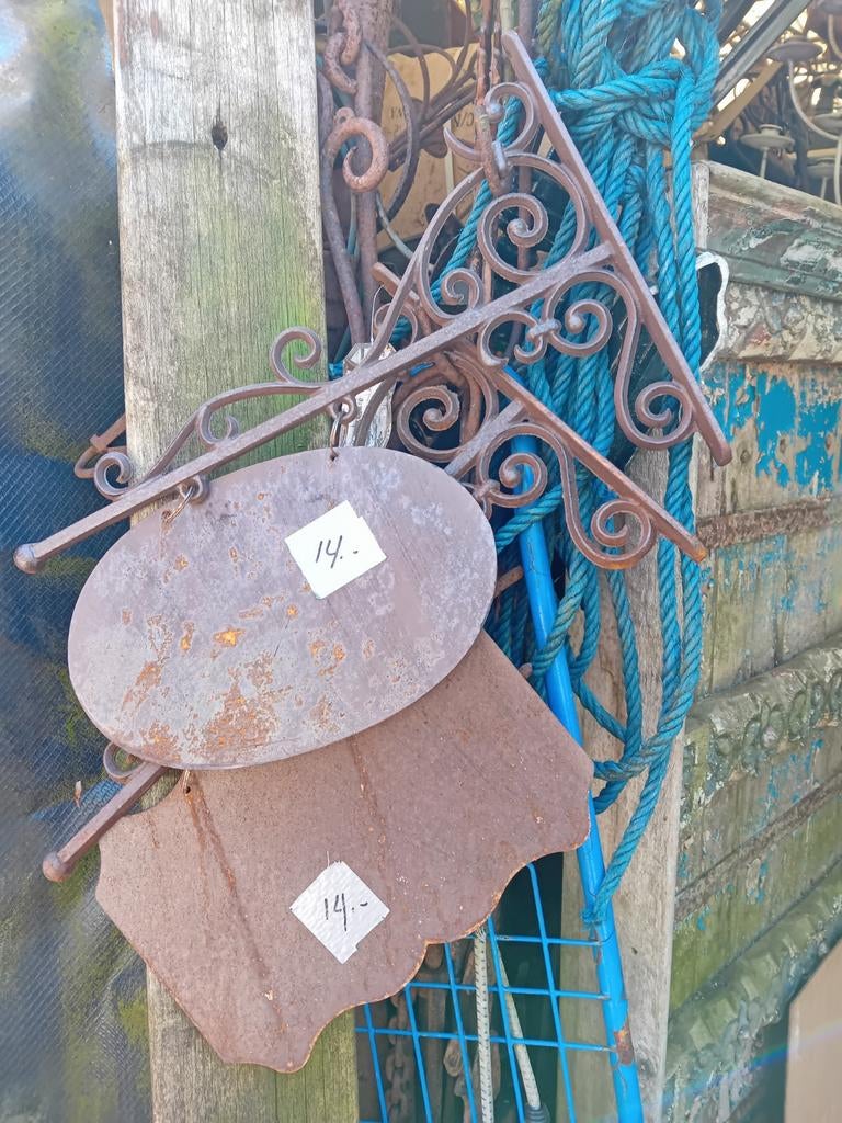 Uithangbord naambord Div uitvoeringen Ook De Evenaar Eemnes, Ophalen, Gebruikt