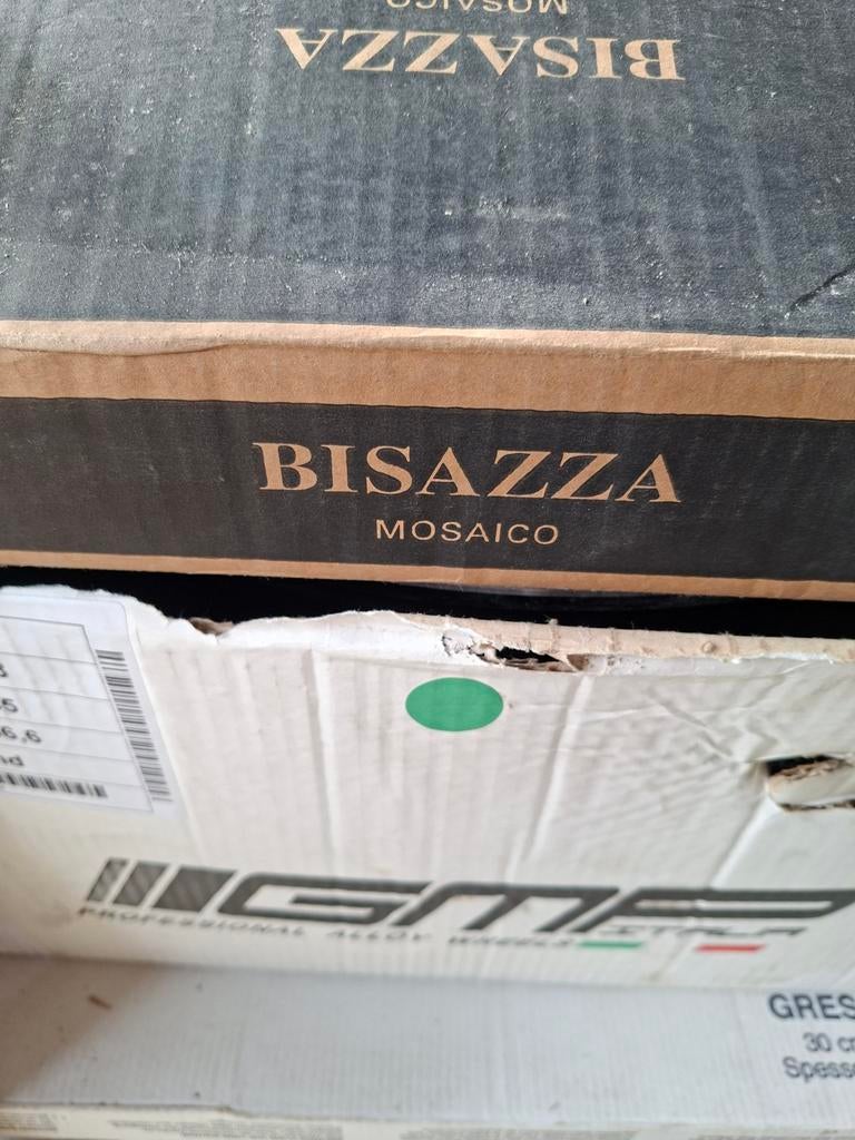 Bisazza Mozaïek Matjes - Hoogwaardige Wandtegels, Doe-het-zelf en Verbouw, Tegels, Nieuw, Wandtegels, Overige materialen, Minder dan 20 cm