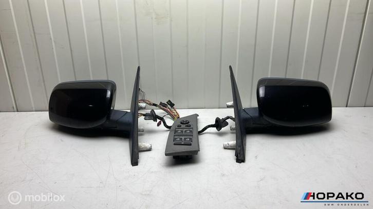 Buitenspiegel set elektrisch BMW 5 serie E60 E61 | 475, Auto-onderdelen, Spiegels, Gebruikt, Ophalen of Verzenden