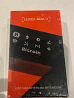 Ledger Nano X Bluetooth Crypto Hardware Wallet, Ophalen of Verzenden, Nieuw