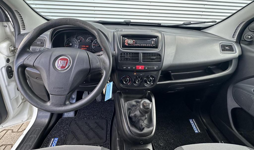 Fiat Doblò Cargo 1.4 T-Jet Natural Power Maxi Benzine/CNG, Auto's, Stof, Gebruikt, Euro 6, 4 cilinders