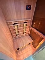 Compacte infraroodcabine | Full Spectrum | 230V | 1 persoon, Ophalen of Verzenden, Zo goed als nieuw, Infrarood, Complete sauna