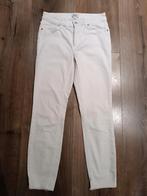 Witte Skinny Jeans Only - Maat M (valt als S) met Rafels, Only, Wit, Ophalen of Verzenden, W28 - W29 (confectie 36)