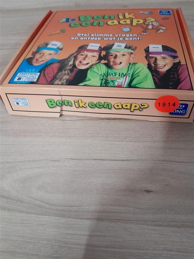 Ben ik een aap - s1914, Verzenden, Zo goed als nieuw
