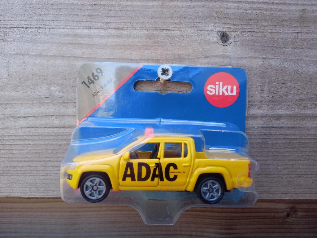 Volkswagen Amarok Siku 1469 ADAC, Hobby en Vrije tijd, Modelauto's | Overige schalen, Ophalen, Nieuw, Auto