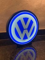 VW Led lichtbak reclamebord lichtreclame, Ophalen of Verzenden, Zo goed als nieuw, Lichtbak of (neon) lamp