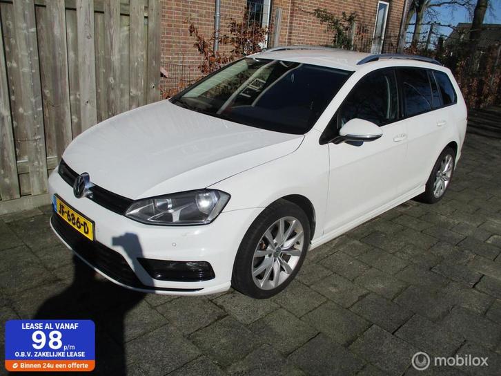 Volkswagen Golf Variant 1.6 TDI Highline, Auto's, Volkswagen, Bedrijf, Te koop, Golf Variant, ABS, Achteruitrijcamera, Airbags
