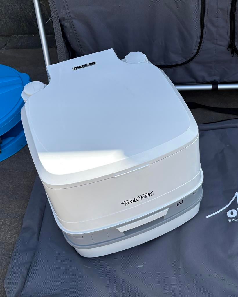 Thetford Porta Potti 145, Ophalen, Zo goed als nieuw