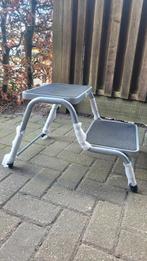 Dubbele opstap caravan/caravan, Caravans en Kamperen, Caravan accessoires, Ophalen