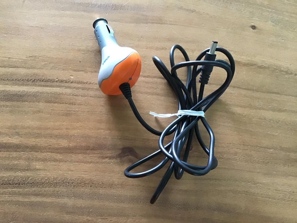 VTech V.Smile Pocket Auto Oplader, Ophalen of Verzenden, Gebruikt