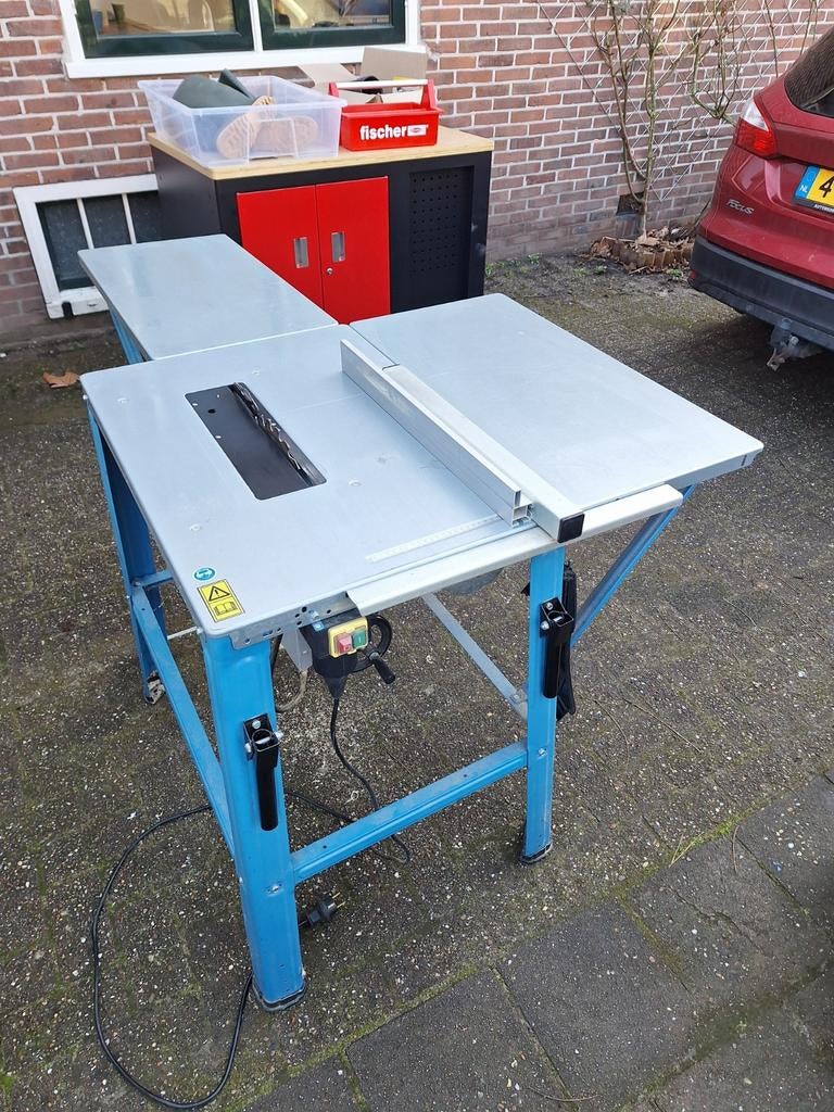 Scheppach TS310 Zaagtafel - Gebruikt, Goede Staat, Inc Accs, Ophalen, Gebruikt, Overige typen, 1200 watt of meer