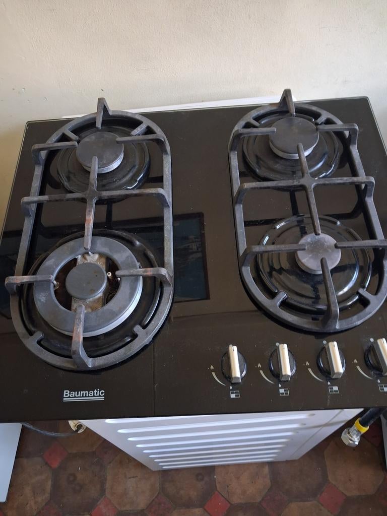 Te koop gaskookplaat  van Baumatig !!, Witgoed en Apparatuur, Kookplaten, Inbouw, Gas, 5 kookzones of meer, Ophalen of Verzenden