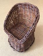 rotan riet poppenstoeltje, Ophalen of Verzenden