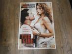 leuke xl film poster jr 90 Fair Game met Cindy Crawford., Verzenden, Zo goed als nieuw, A1 t/m A3, Film en Tv