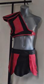 Kinky heren set leer. Toxic. Bitch. Wasteland, Ophalen of Verzenden, Zo goed als nieuw, Rood, Overige typen