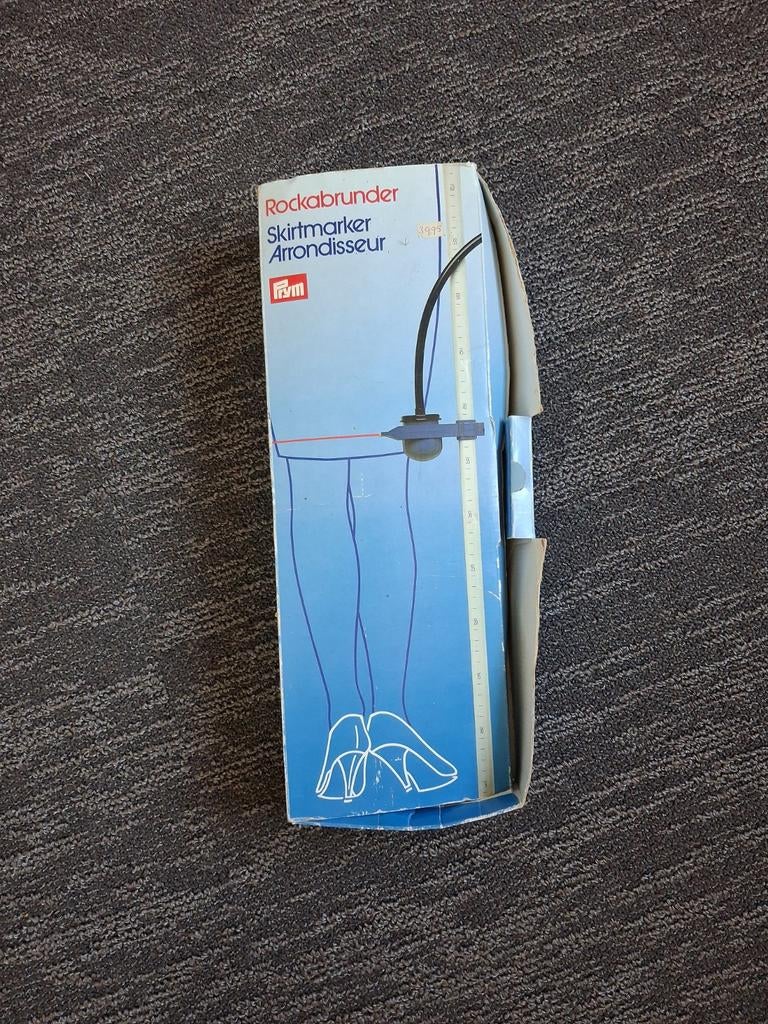 Afstreephulp voor rokken gordijnen enz enz., Hobby en Vrije tijd, Naaien en Fournituren, Ophalen of Verzenden, Gebruikt, Overige typen