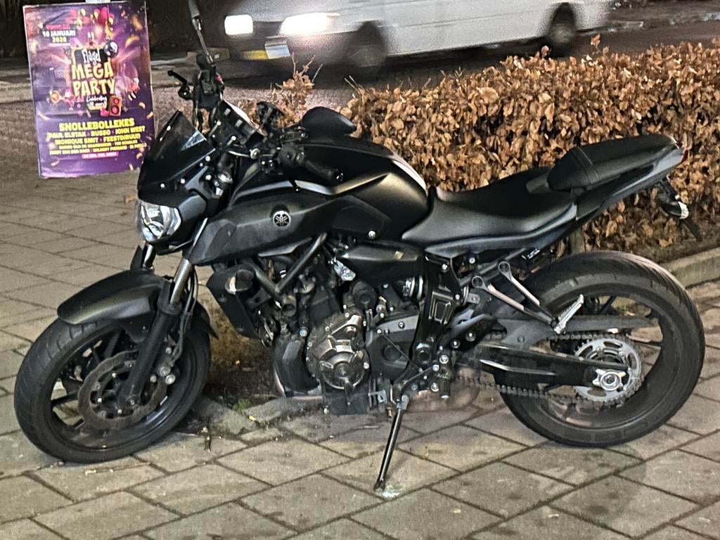 Windscherm MT-09 zwart, Ophalen of Verzenden