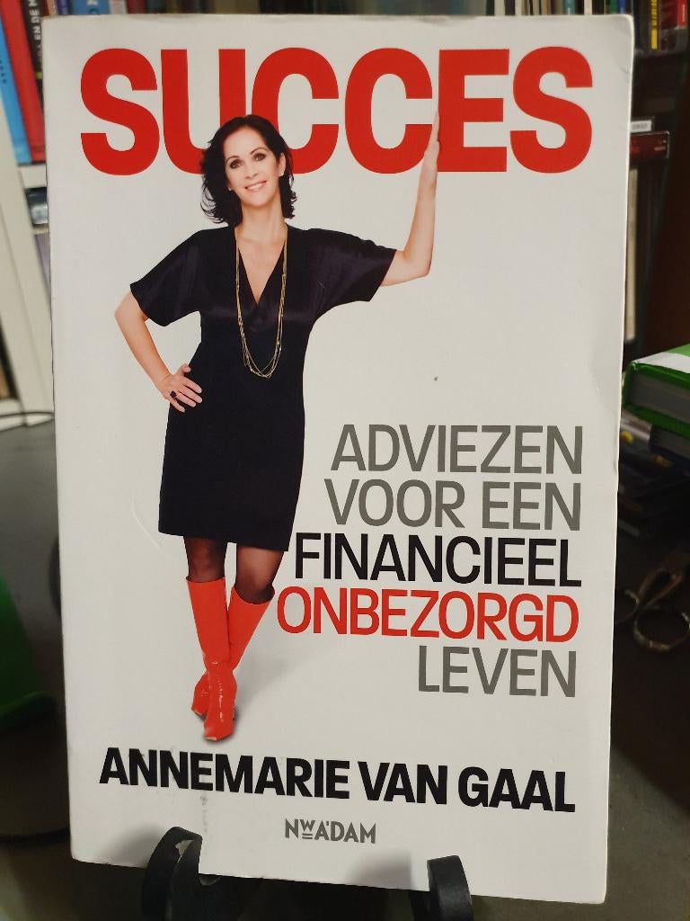 Succes - Annemarie van Gaal, Boeken, Ophalen, Zo goed als nieuw