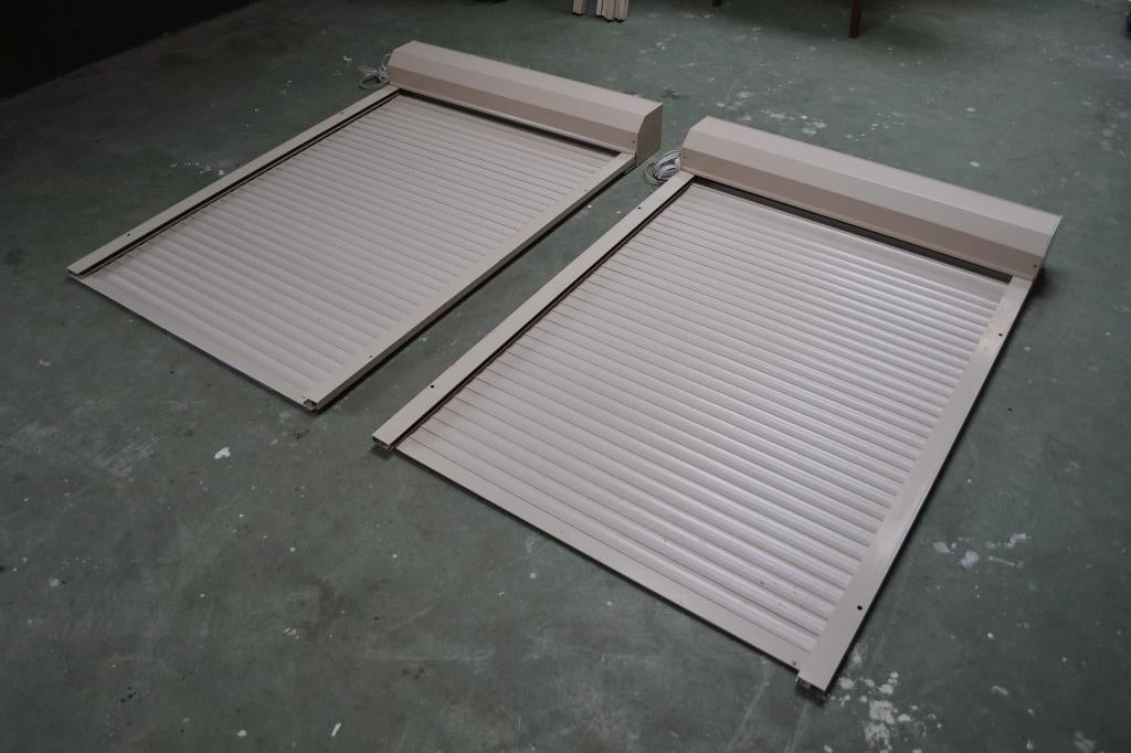 Rolluik 70 cm breed x 115 cm hoog, Ophalen, Gebruikt, Minder dan 100 cm, 100 tot 150 cm