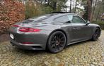 Porsche 911 3.0 Carrera 4S Coupe AUT 2016 Grijs, Auto's, 4 stoelen, Vierwielaandrijving, 420 pk, Coupé