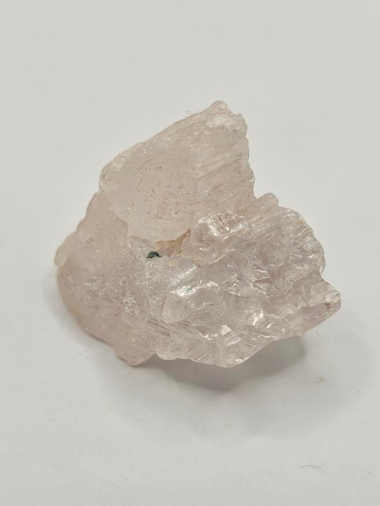 Kunziet met Toermalijn - Ruwe Edelsteen, Ophalen of Verzenden, Mineraal