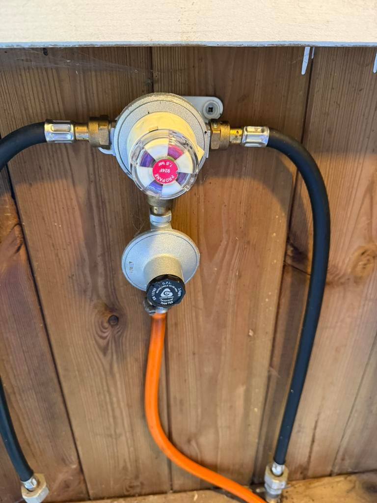 Gasflessenmeter verdeler, Ophalen of Verzenden, Zo goed als nieuw, Overige typen