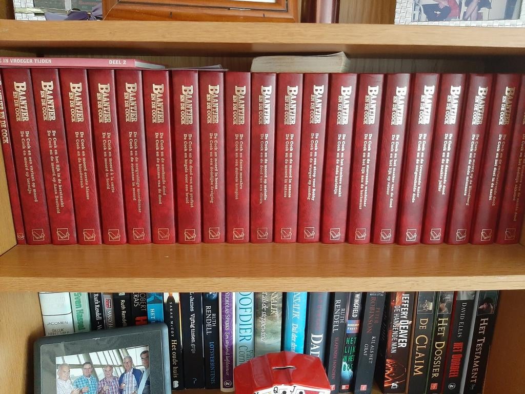 20+1 delig Baantjer, Boeken, Ophalen, Zo goed als nieuw, Algemeen, Complete serie