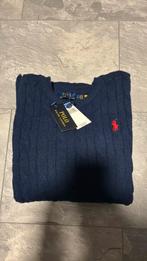 Ralph Lauren sweater, Ophalen, Zo goed als nieuw, Maat 48/50 (M), Blauw