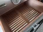 Adorini humidor | deluxe | cederhout | walnoot | lades, Ophalen of Verzenden, Zo goed als nieuw, Tabaksdoos of Verpakking