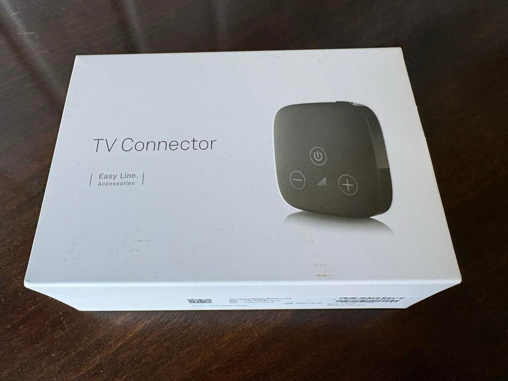 Easy Line TV Connector - Hoorapparaat Accessoire, Ophalen of Verzenden, Zo goed als nieuw