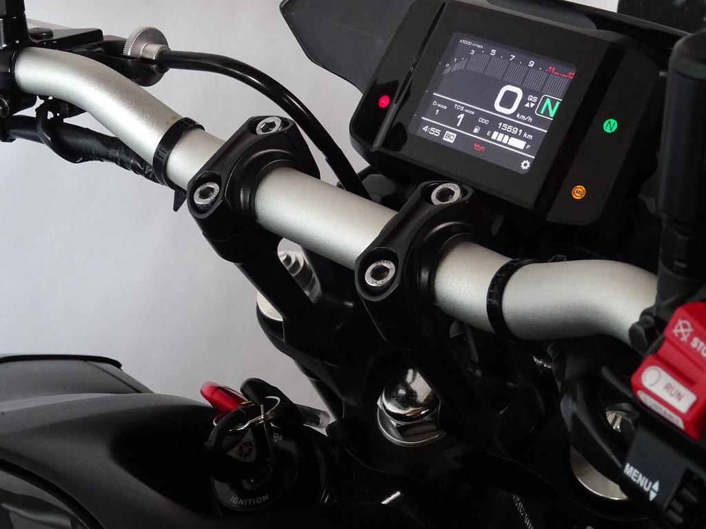 Yamaha MT09 MT-09 MT 09 U ABS 35kW A2, Motoren, Motoren | Yamaha, 887 cc, Bedrijf, Quickshifter, 12 t/m 35 kW