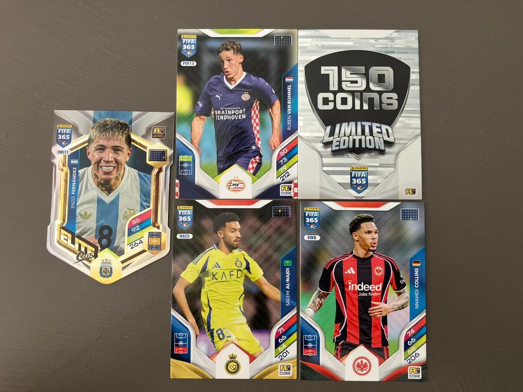 Panini Fifa adrenalyn XL 2026 - ruilen, Ophalen, Nieuw, Meerdere plaatjes