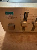Sansui SE-510 Stereo Graphic Equalizer, Ophalen of Verzenden, Gebruikt, Audio