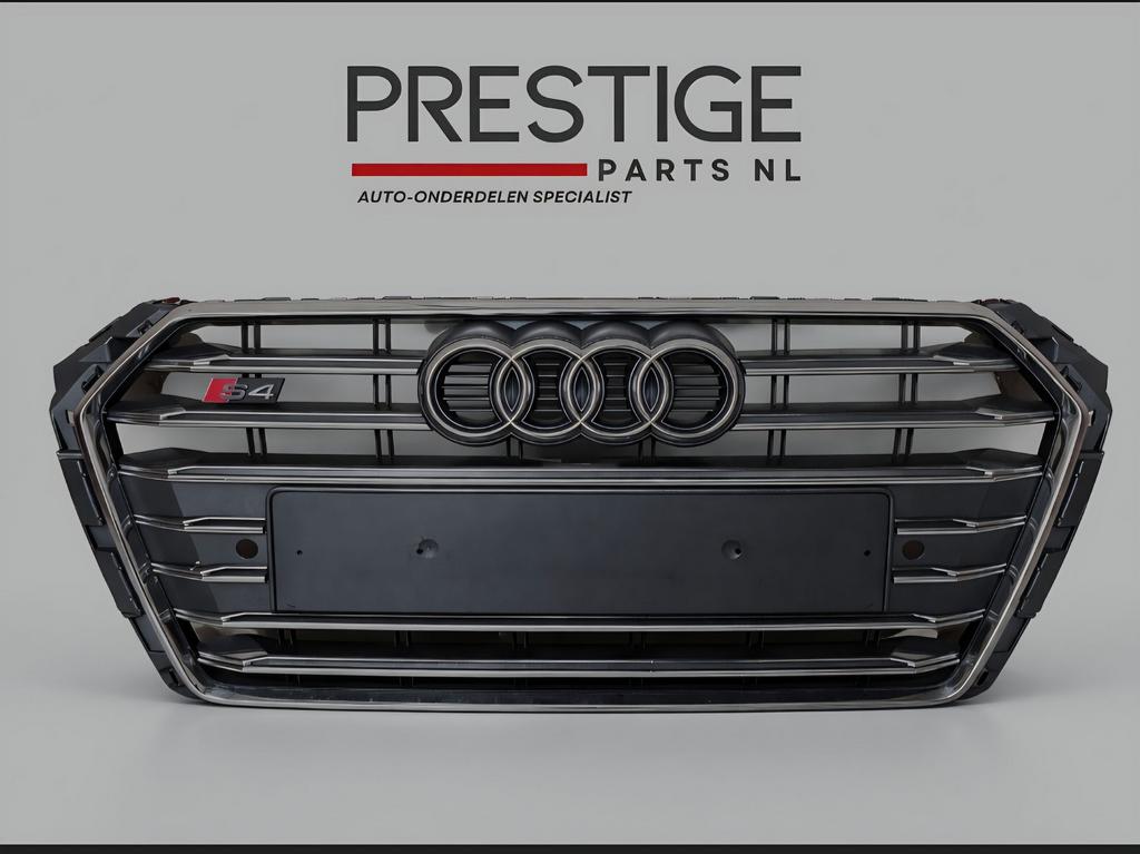 Grill Audi A4 B9 S4 8W 8W0 bj.2016-2019 Grille 8W0853651H, Gebruikt, -, Ophalen of Verzenden, -