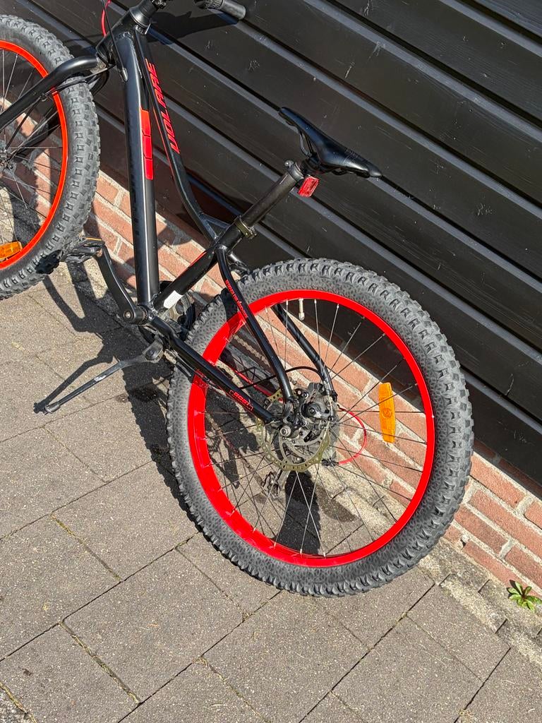 Kinder mountainbike Volare, Fietsen en Brommers, Fietsen | Mountainbikes en ATB, Minder dan 45 cm, Ophalen of Verzenden, Gebruikt