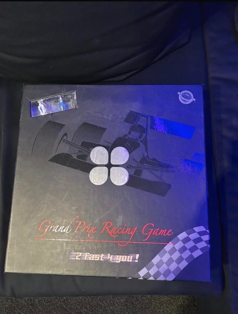 grand prix racing spel, Hobby en Vrije tijd, Gezelschapsspellen | Bordspellen, Ophalen of Verzenden, Zo goed als nieuw