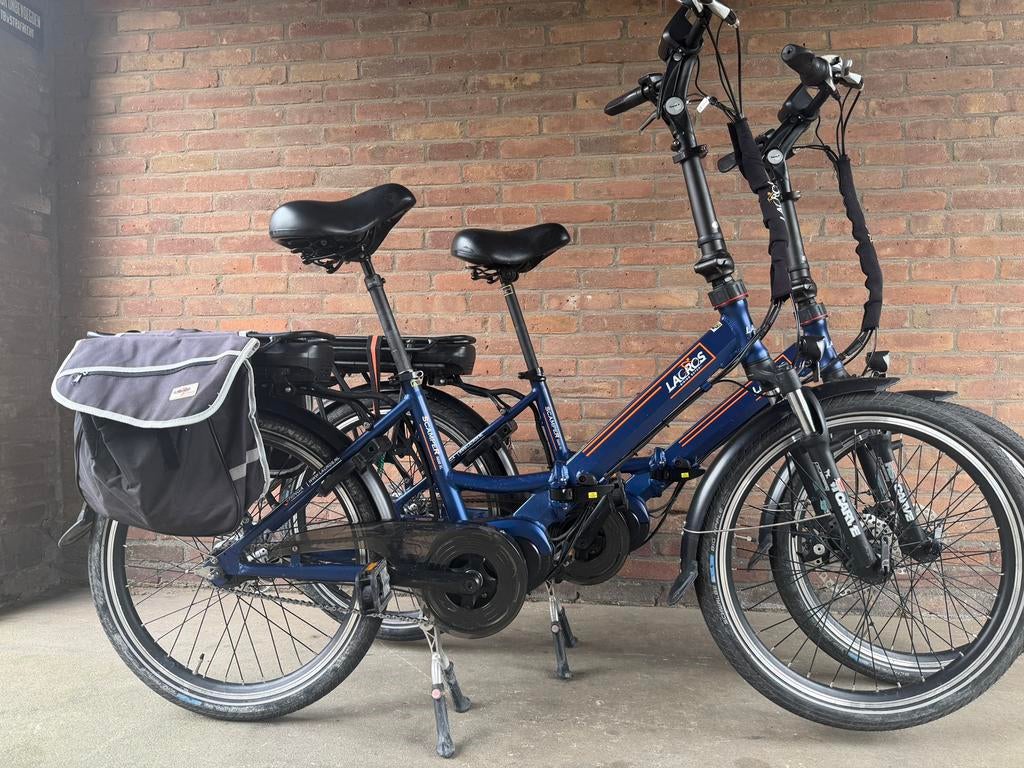 Lacros s600xl elektrische vouwfietsen 24inch, Fietsen en Brommers, Ophalen, Zo goed als nieuw, 20 inch of meer