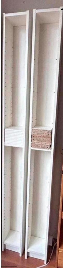 2x Ikea Billy kasten, Huis en Inrichting, Woonaccessoires | Cd- en Dvd-rekken, Ophalen, 150 discs of meer, Zo goed als nieuw, Cd's