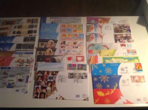 @@ alle FDC's 2003 @@, Postzegels en Munten, Postzegels | Eerstedagenveloppen, Ophalen of Verzenden, Onbeschreven, Nederland