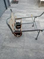 Viskar met hengelhouder, Watersport en Boten, Ophalen of Verzenden