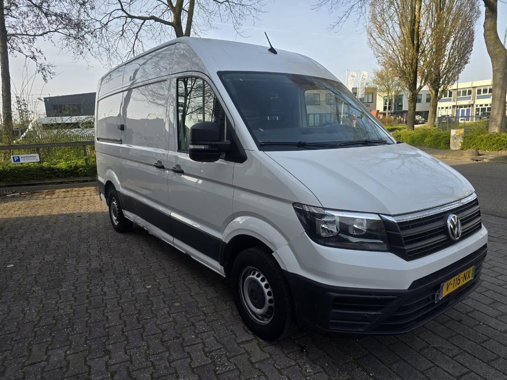 Volkswagen Crafter 30 2.0 TDI L3 H2 EURO 6 TRENDLINE, Auto's, Gebruikt, Volkswagen, Wit, Origineel Nederlands