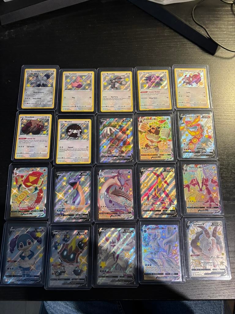 Pokémon Kaarten SV/SV122 Shining Fates Shiny Losverkoop, Ophalen of Verzenden, Zo goed als nieuw
