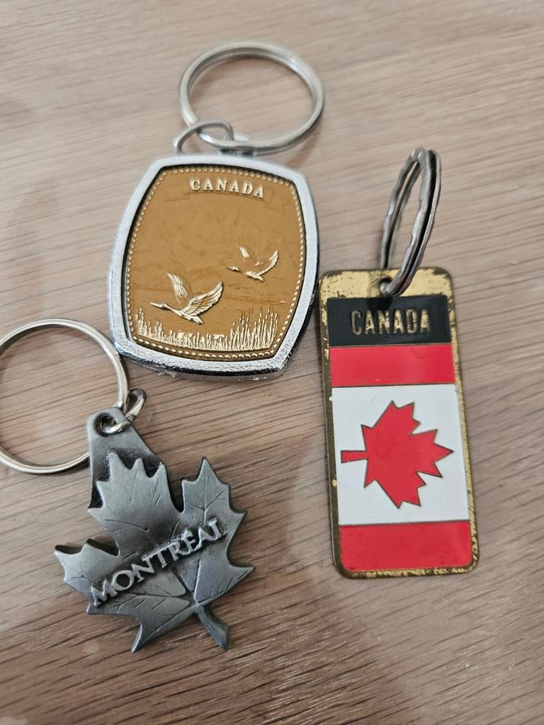 Canada sleutelhangers, Ophalen of Verzenden