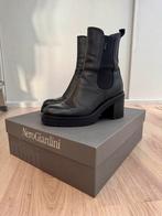 Nero Giardini laarsjes, Zwart, Lage of Enkellaarzen, Ophalen of Verzenden, Zo goed als nieuw