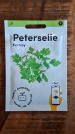 Makkelijke moestuin - Peterselie zaden, Ophalen, Volle zon