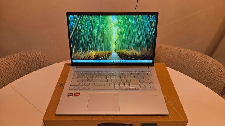 ASUS Vivobook 15 M533IA Laptop [Met Doos], Computers en Software, Windows Laptops, 15 inch, SSD, 2 tot 3 Ghz, 8 GB, Qwerty, Ophalen of Verzenden