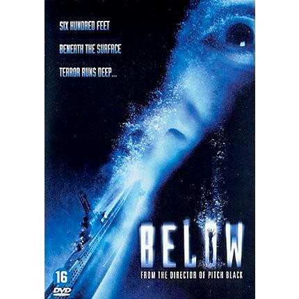 Below [757], Cd's en Dvd's, Dvd's | Thrillers en Misdaad, Zo goed als nieuw, Actiethriller, Alle leeftijden, Ophalen of Verzenden