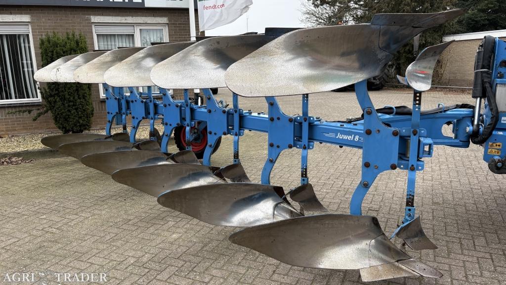 Lemken Juwel 8 I O F 6 schaar ploeg, Zakelijke goederen, Agrarisch | Werktuigen, Ophalen, Mechanisatie Raalte B.V., Almelosestraat 40
