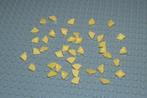 L818 Tegels gebogen 1x1 bright licht yellow 40 st., Ophalen of Verzenden, Nieuw, Losse stenen, Lego
